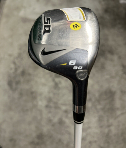 Nike SQ Machspeed 6 Hybrid 30 Degree Right Hand Graphite Womens Flex 37"