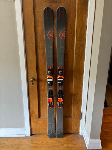 Rossignol Experience 88Ti 180cm with Adjustable Look Dual 12 Gripwalk Bindings