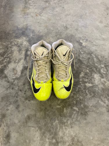 Nike Zoom Neon Football Cleats