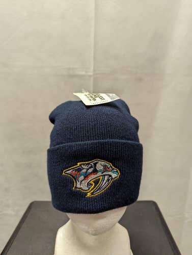 NWT Nashville Predators Twins Enterprise Winter Hat NHL