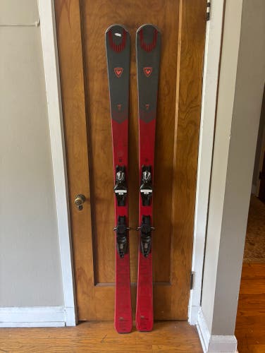 Rossignol Experience 86 Basalt 185cm with Adjustable Look Konect 12 Gripwalk Bindings