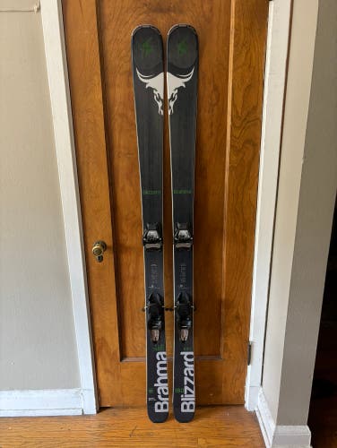 Blizzard Brahma 88 180cm with Marker Griffon Bindings