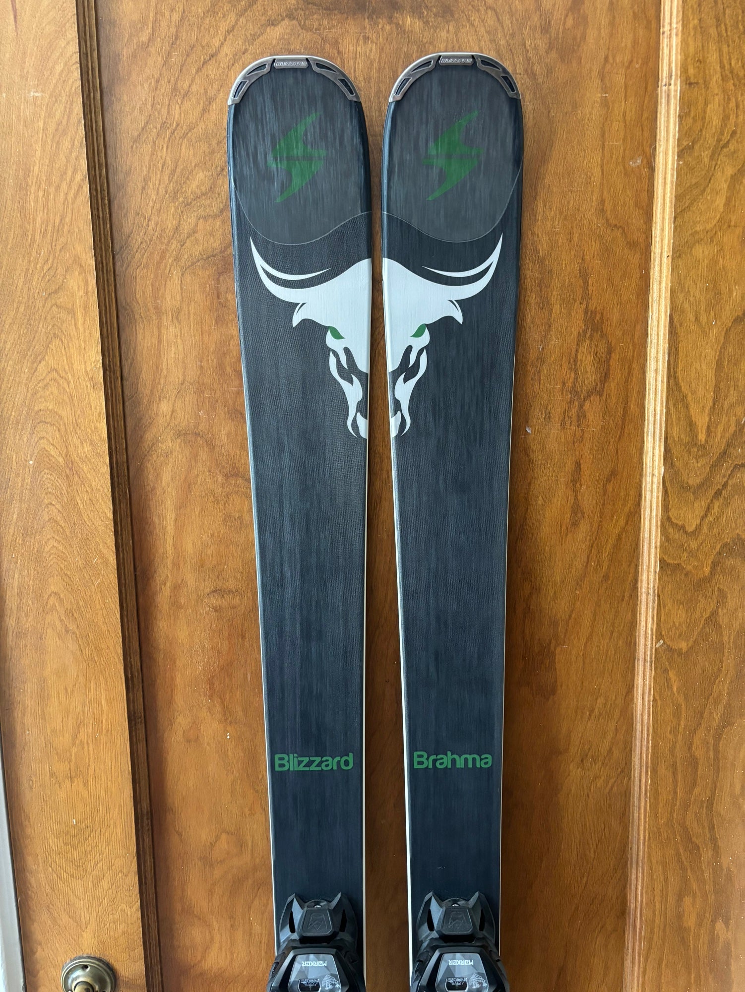 Blizzard Brahma 88 180cm with Marker Griffon Bindings
