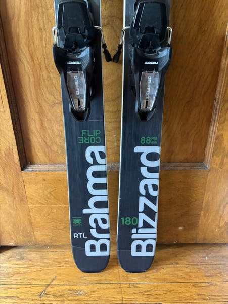 Blizzard Brahma 88 180cm with Marker Griffon Bindings