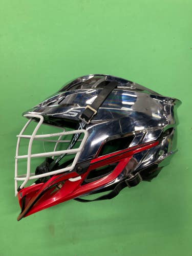 Silver Used Adult Cascade S Helmet