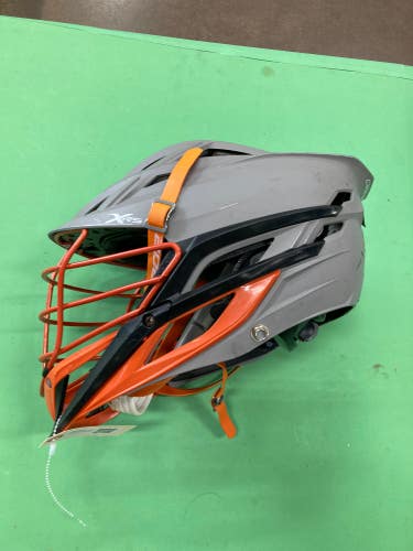 Gray Used Adult Cascade XRS Helmet