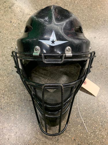 Used All Star Players Series MVP3210 Catcher's Mask | 6 1/4 - 7