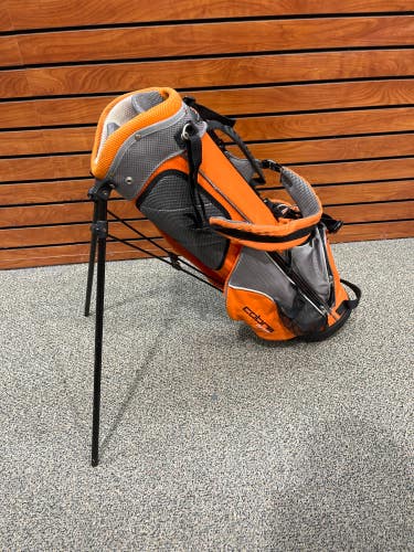 Orange Used Junior Cobra Bag