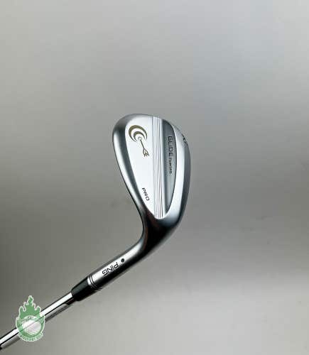 RH Ping Black Dot Glide Forged Pro Wedge 62*-6 T Grind Stiff Steel Golf Club