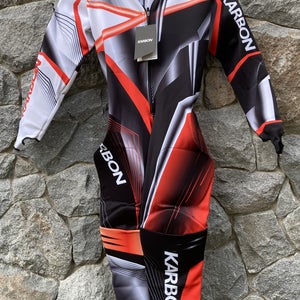 New XXL Men's Karbon Speed Suit FIS Legal