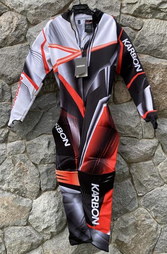 New XXL Men's Karbon Speed Suit FIS Legal