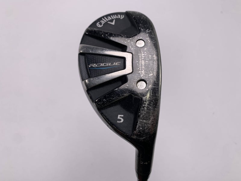 Callaway Rogue 5 Hybrid 24* Aldila Synergy 60g Regular Graphite Mens RH