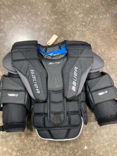 Used Intermediate Small Bauer Elite Goalie Chest Protector