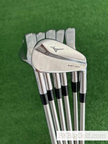 Mizuno MP20 MB Forged Iron Set 5-P / KBS C-Taper Lite 110 Stiff