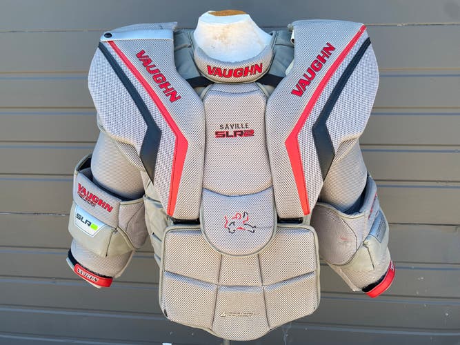 Vaughn SLR2 Pro Carbon Pro Stock Goalie Chest and Arm Protector 90864