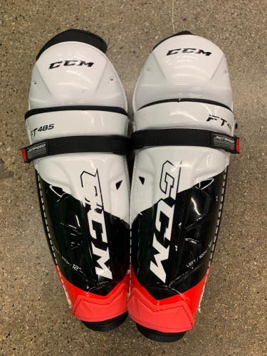 Used Junior CCM Jetspeed FT485 Shin Pads 12"