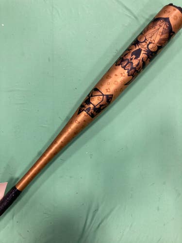 Used 2023 DeMarini Voodoo Bat BBCOR Certified (-3) Alloy 29 oz 32"