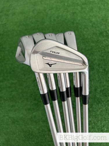 Mizuno JPX 921 Tour Iron Set 5-P / KBS C-Taper 130 X Extra Stiff