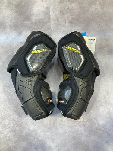 New Senior Large Bauer Supreme Mach Elbow Pads