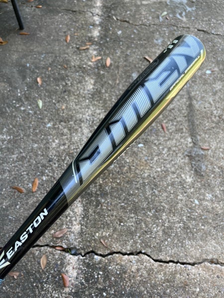 Used Kid Pitch (9YO-13YO) Easton Omen Bat USABat Certified (-11) Alloy 17 oz 28"
