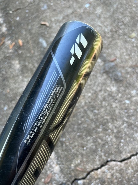 Used Kid Pitch (9YO-13YO) Easton Omen Bat USABat Certified (-11) Alloy 17 oz 28"