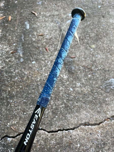 Used Kid Pitch (9YO-13YO) Easton Omen Bat USABat Certified (-11) Alloy 17 oz 28"