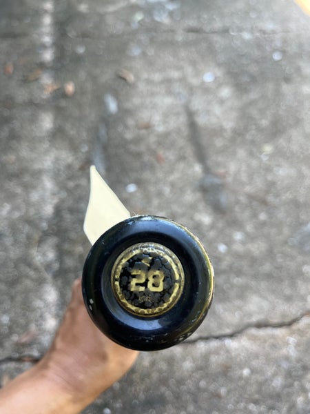 Used Kid Pitch (9YO-13YO) Easton Omen Bat USABat Certified (-11) Alloy 17 oz 28"