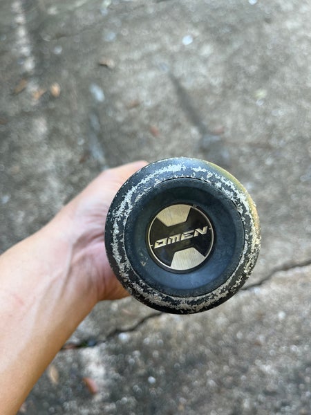 Used Kid Pitch (9YO-13YO) Easton Omen Bat USABat Certified (-11) Alloy 17 oz 28"