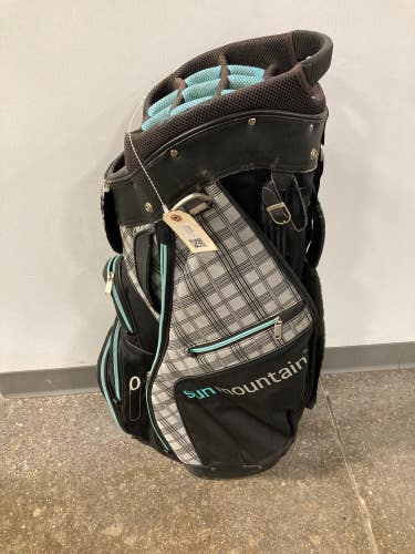 Sun Mountain 14 Divider Cart Bag