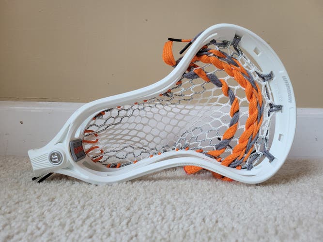 New Warrior Burn XP-O Head (pro strung)