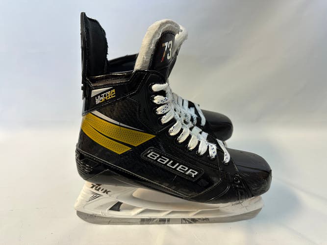 Bauer ultrasonic pro stock hockey skate