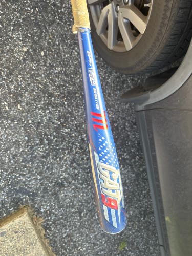 Used  Marucci USSSA Certified (-10) 18 oz 28" CAT9 Bat