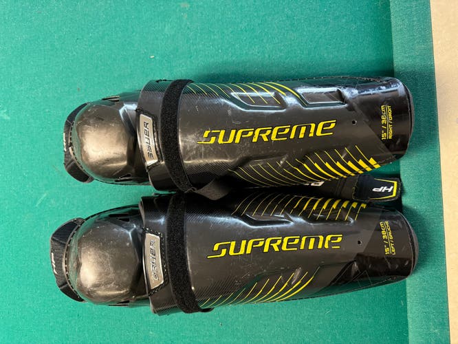 Bauer HP Shin Pads