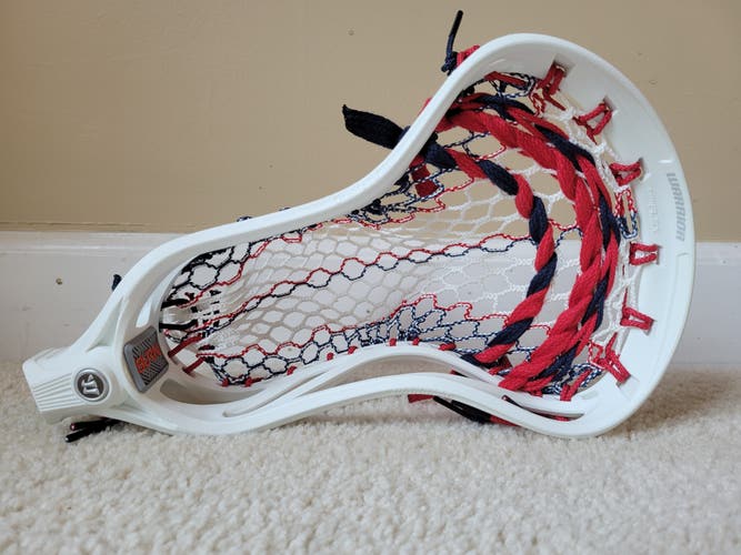 New Warrior Burn XP-O Head (pro strung)