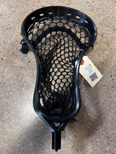Black Used FOGO ECD Lacrosse Weapon X Strung Head