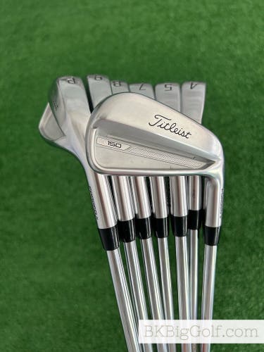 Titleist T150 Forged Iron Set 4-P / Project X LZ 6.0 Stiff