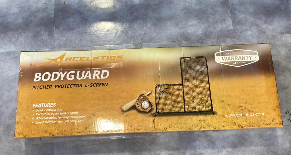 New Aceletiqs Bodyguard Pitcher Protector L-Screen