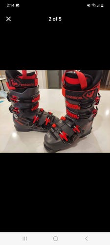 Used Rossignol Racing Hero World Cup 70+ Ski Boots Soft Flex