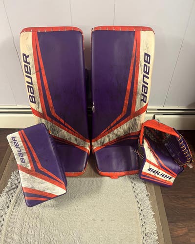 Full Set Bauer Gear