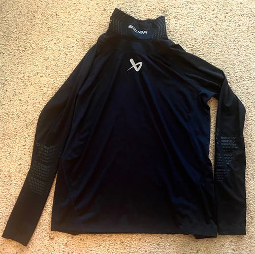 Bauer Neckprotect long sleeve