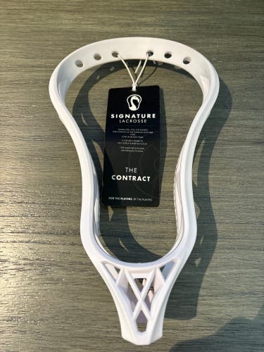 New Attack & Midfield Unstrung Contract Head