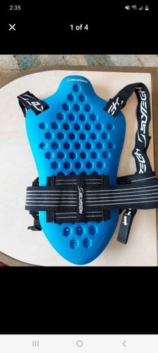 Used Small Slytech Backpro XT Naked Back Plate