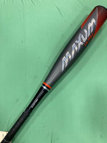 Used 2022 Easton Maxum Ultra Bat USSSA Certified (-10) Composite 19 oz 29"