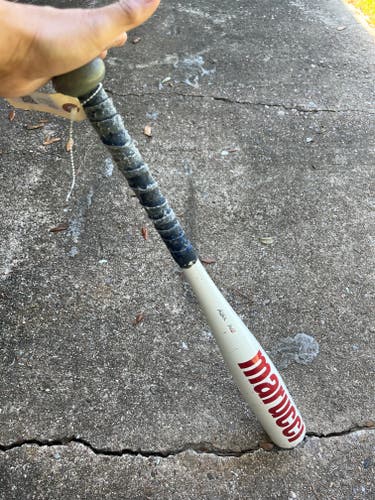 Used Kid Pitch (9YO-13YO) Marucci CAT7 Bat USSSA Certified (-10) Alloy 17 oz 27"