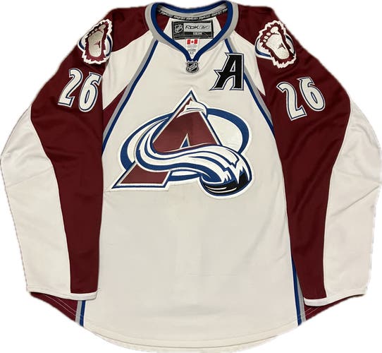 Colorado Avalanche Paul Stastny Reebok Edge 1.0 NHL Hocky Jersey Size 52