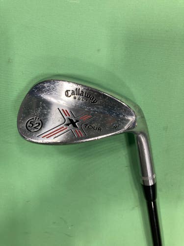 Used Men's Callaway X Tour Wedge Right Handed Regular Flex 52 Degree Graphite Shaft