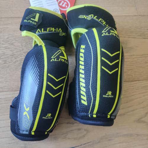 New Junior Small Warrior Alpha QX3 Elbow Pads