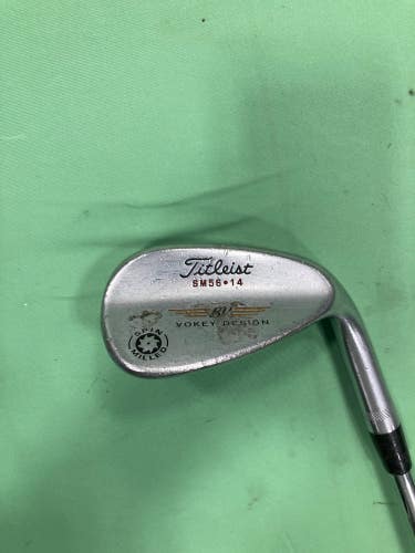 Titleist BV Vokey Wedge Right Handed Regular Flex 56 Degree Steel Shaft