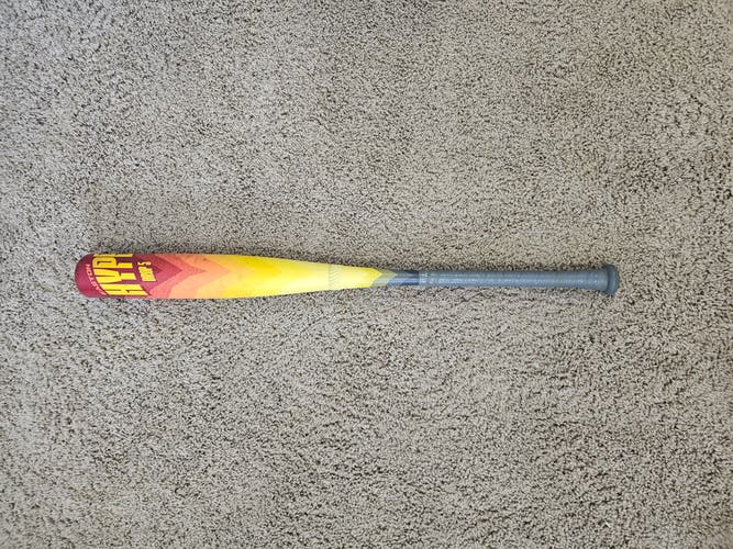 Used/like new 2024 Easton Hype Fire USSSA Certified Bat (-5) Composite 26 oz 31"