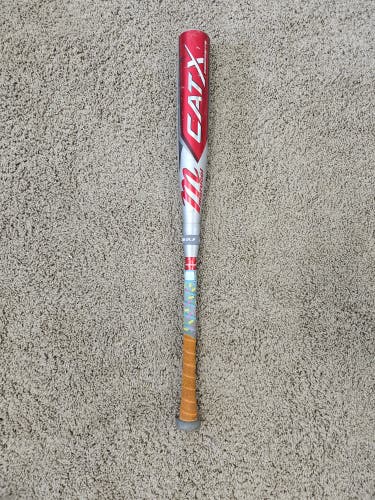 Used 2024 Marucci CAT X Composite USSSA Certified Bat (-5) Composite 26 oz 31"